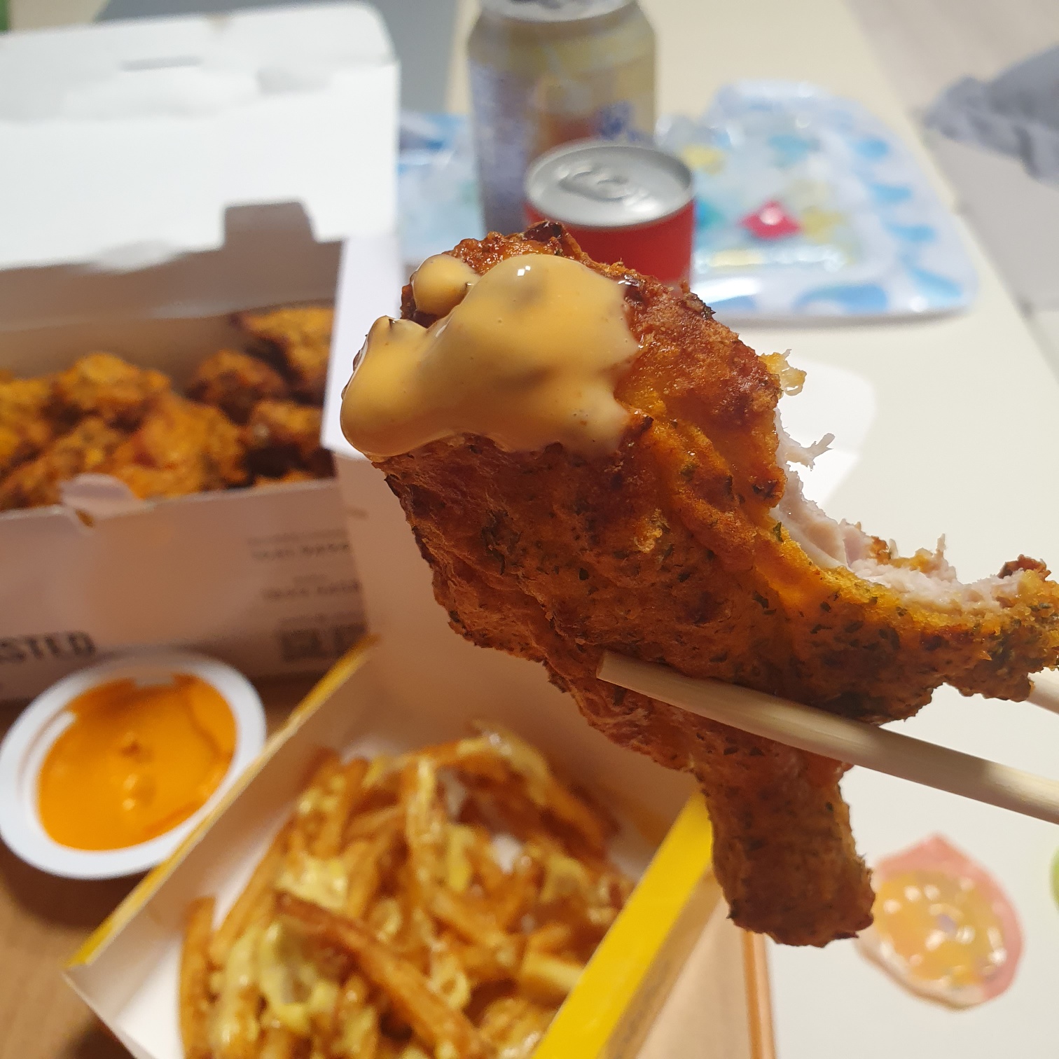 굽네치킨 3