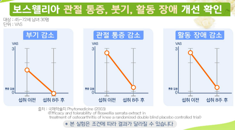 보스웰리아 효능