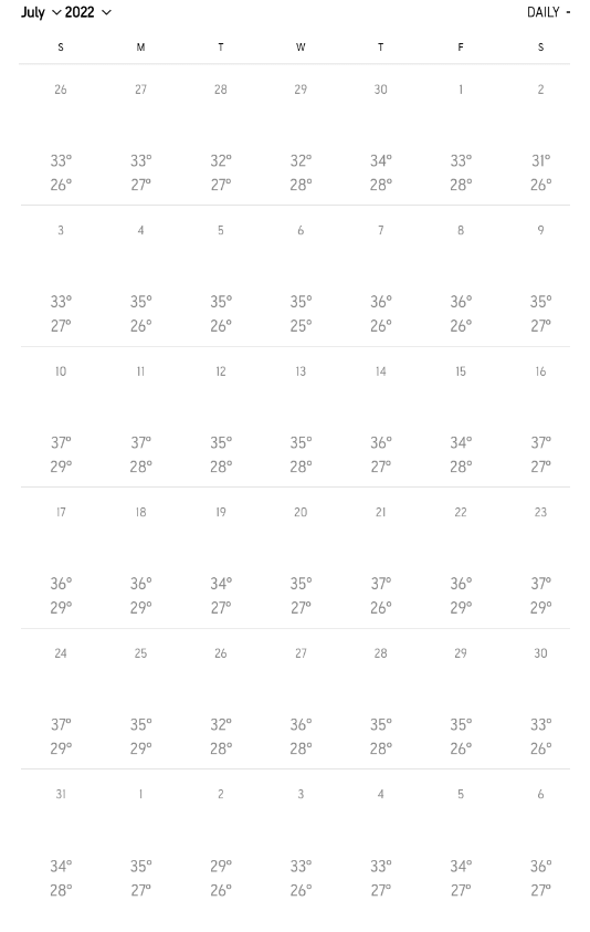  7월 대만 여행, 이거 모르고 가면 진짜 손해 봐요. (7월 최저가 항공권, 날씨, 옷차림)
