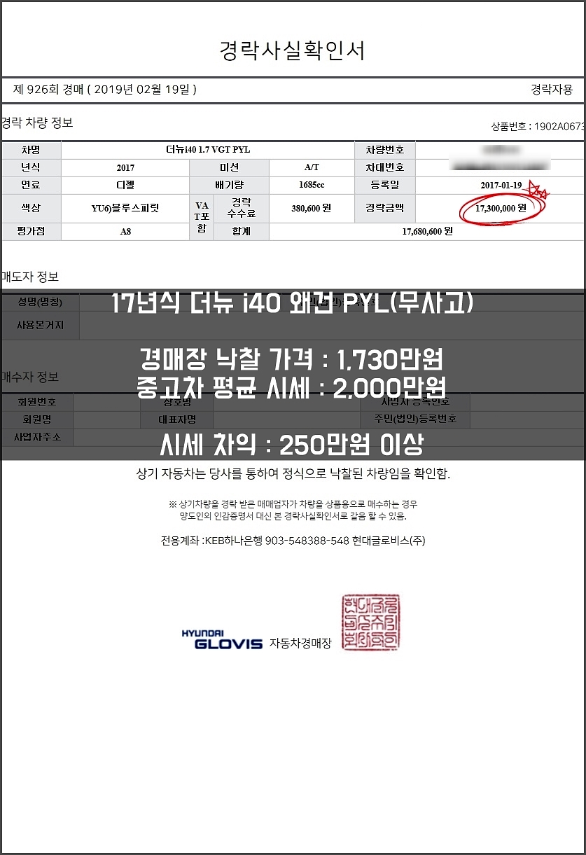 중고차의 인기는 폭발적인 i40 왜건이 단종되더라도 24