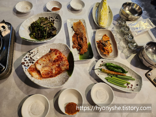 광주 월산공원식당