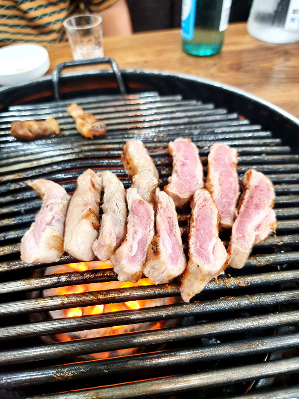 당산동 선진포크 육부장 돼지고기 맛집