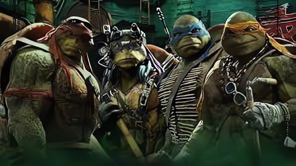 Teenage Mutant Ninja Turtles movie picture