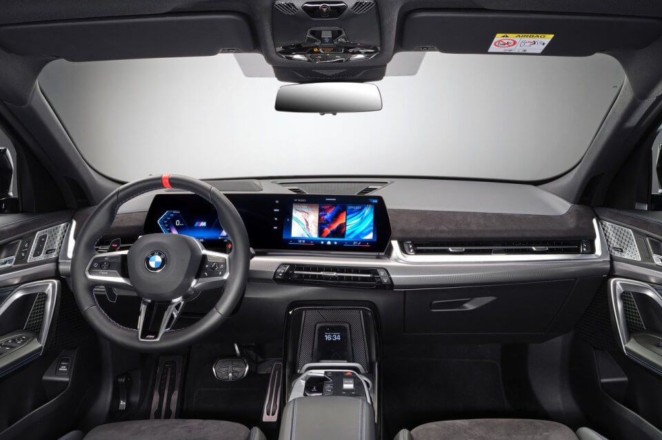 BMW X2 풀체인지 인테리어