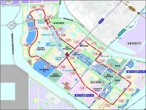 인천시&#44; 친환경 신교통 ‘송도트램’ 건설사업 추진 시동