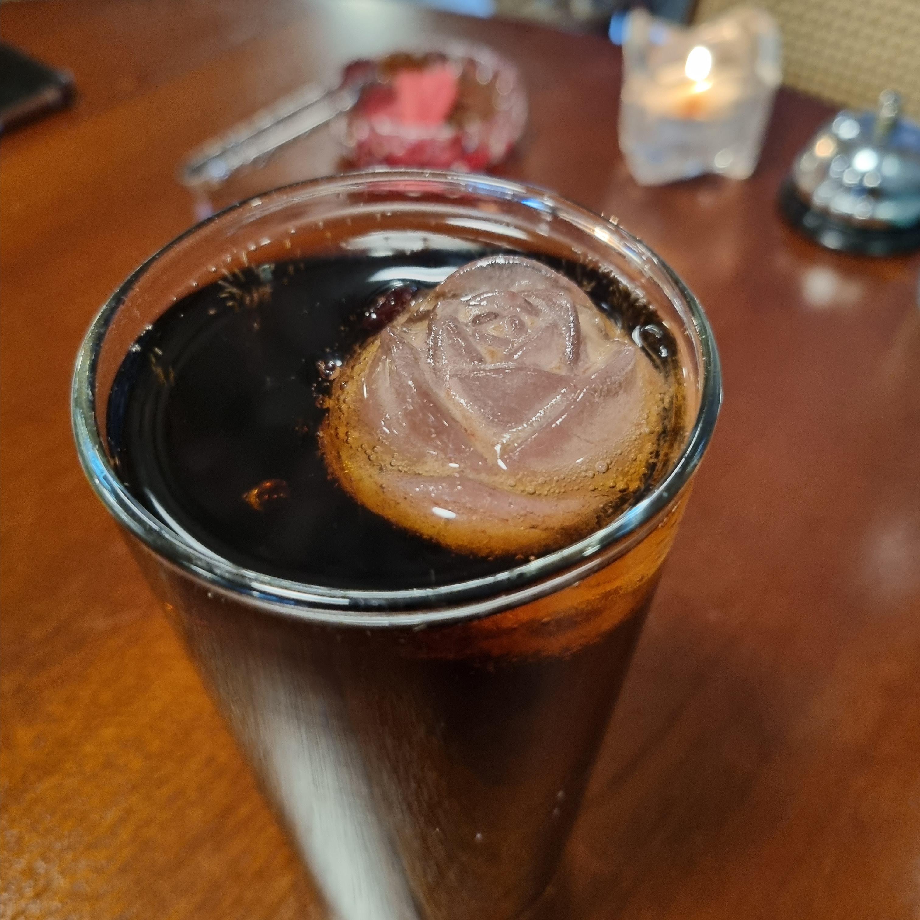 장진우식당 콜라