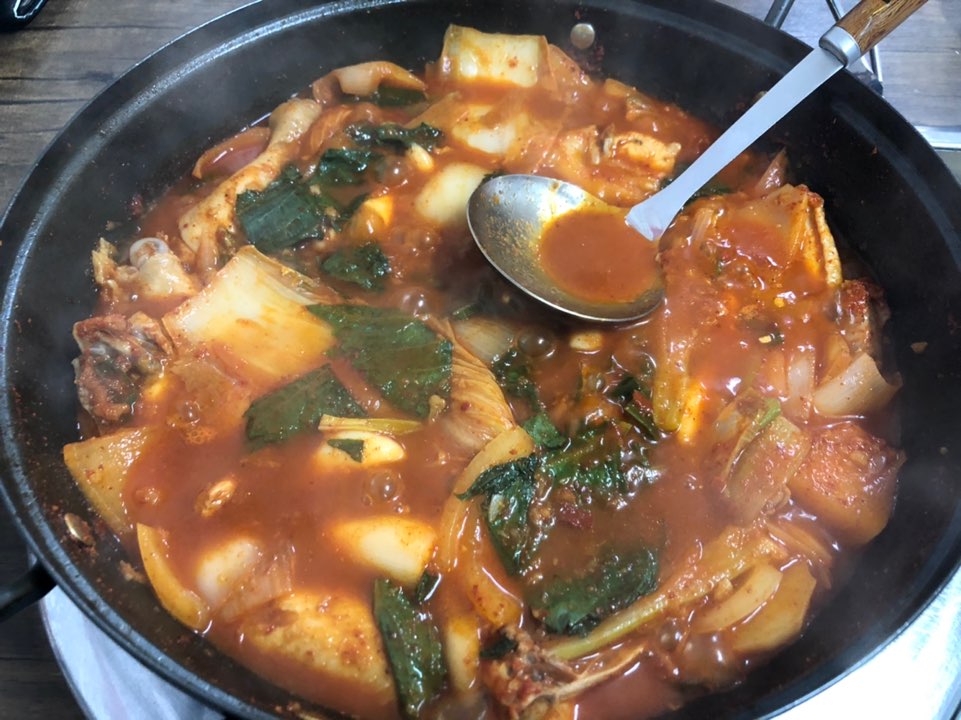  정쉡의 맛집 (송정역) 닭도사
