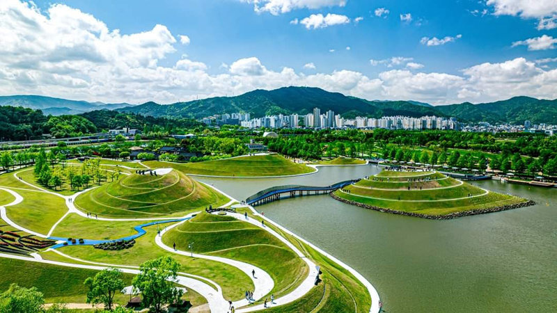 전남 순천만 국가정원