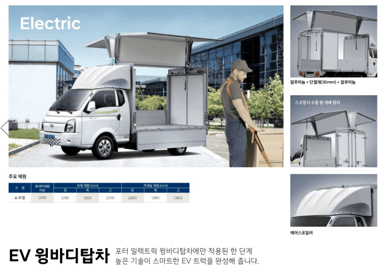 포터2-ev-윙바디탑차-외형-제원