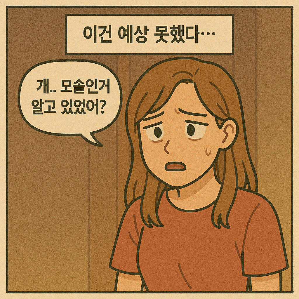 누나 친구와 함부로 만나면 안되는 이유 ㄷㄷ 9