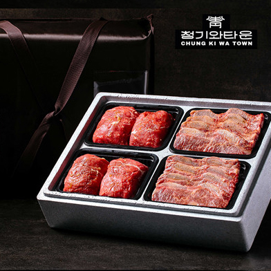  LA 갈비 선물 세트 무게 대비 저렴한 제품은?