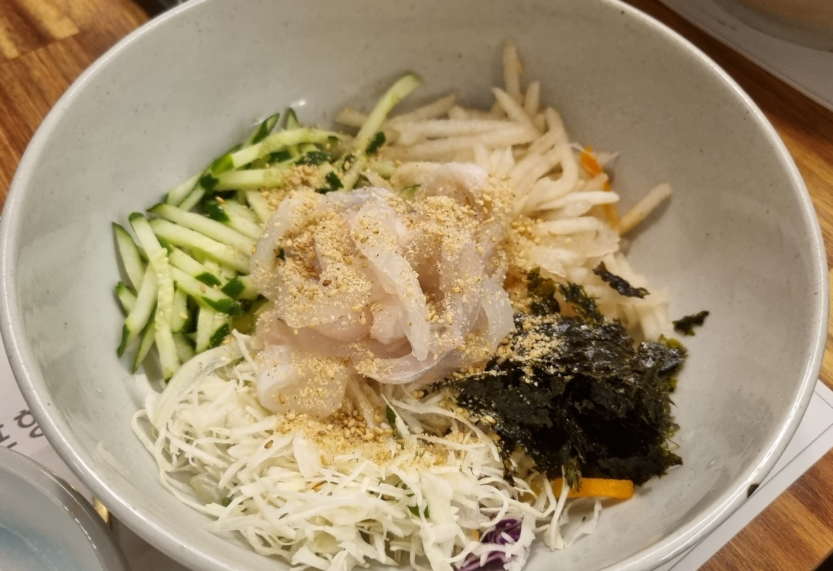  청주맛집 뱃놈(물회)