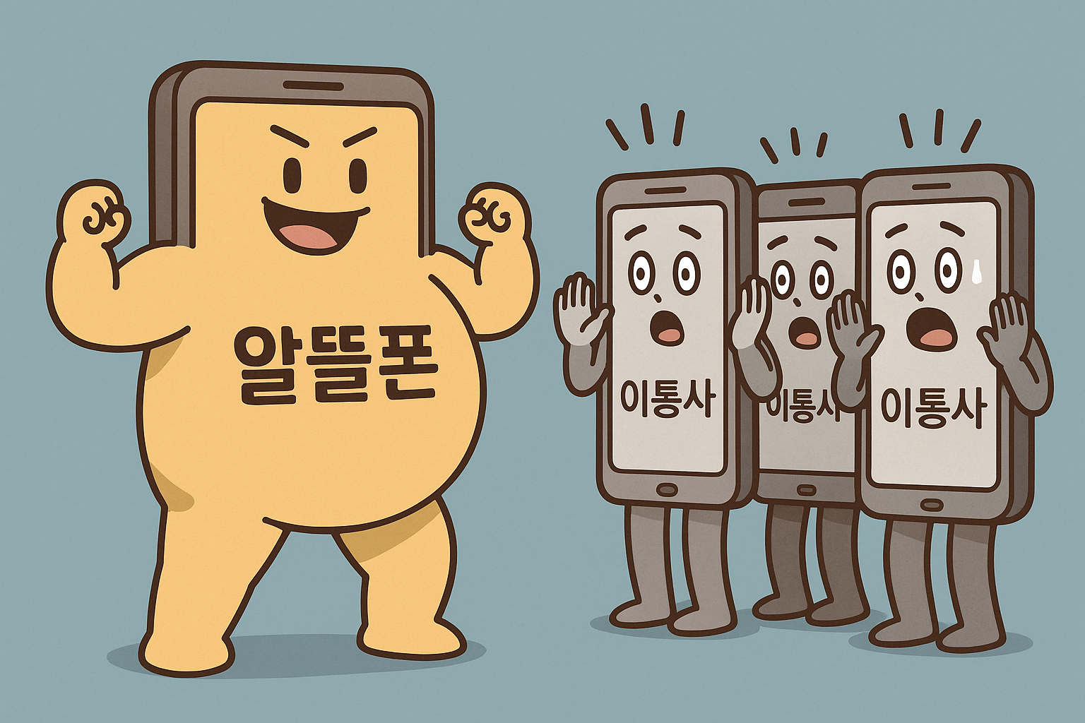 덩치가커진 알뜰폰