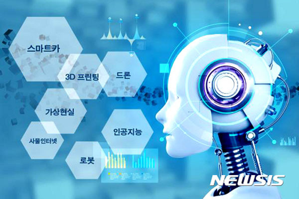  4차산업혁명 5세대 통신 기술