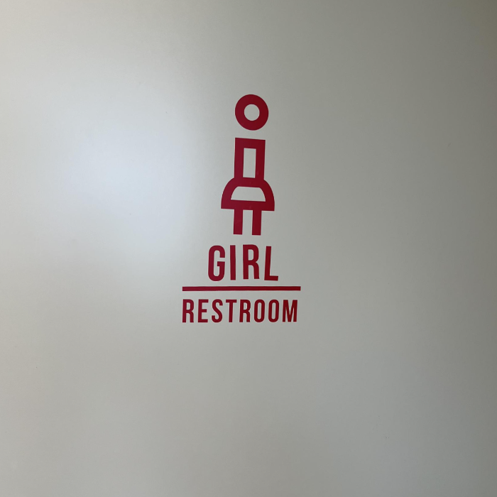 여자화장실