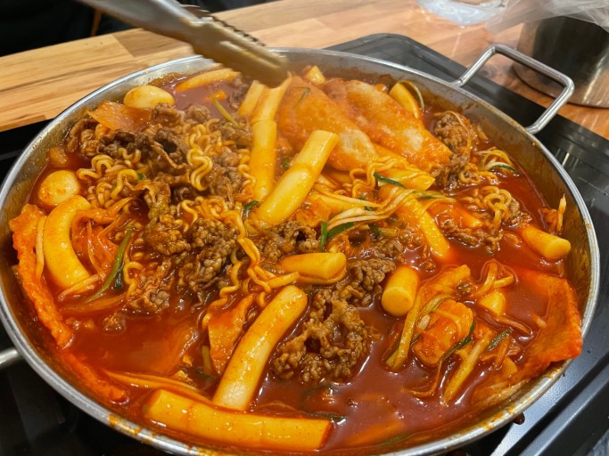 차돌떡볶이