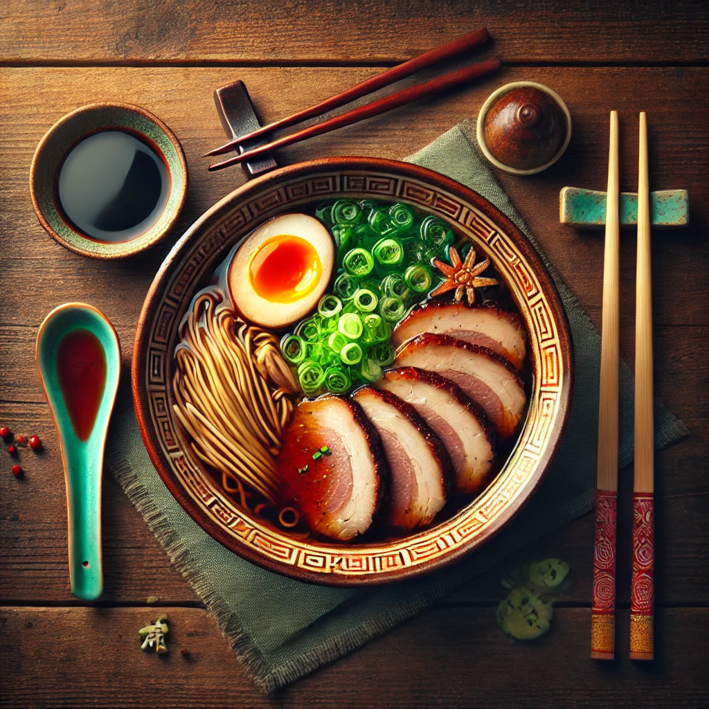 일본 도쿠시마 위치, 날씨, 관광지 여행정보 - 3. 도쿠시마의 맛집과 현지 음식 - 3.1 도쿠시마 라멘 일본 도쿠시마