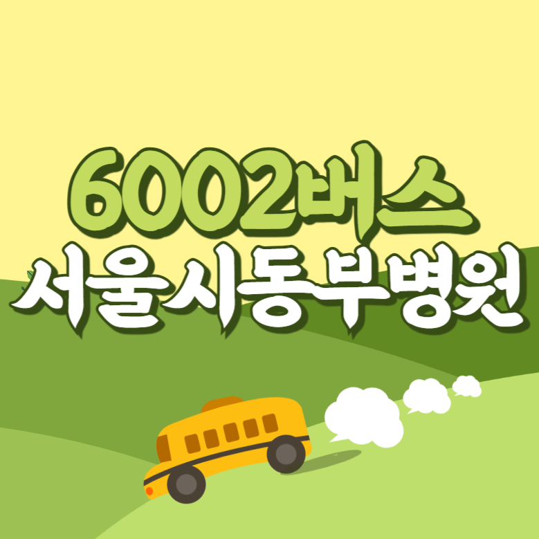 서울시동부병원에서 인천공항 리무진 공항버스(6002번) 썸네일