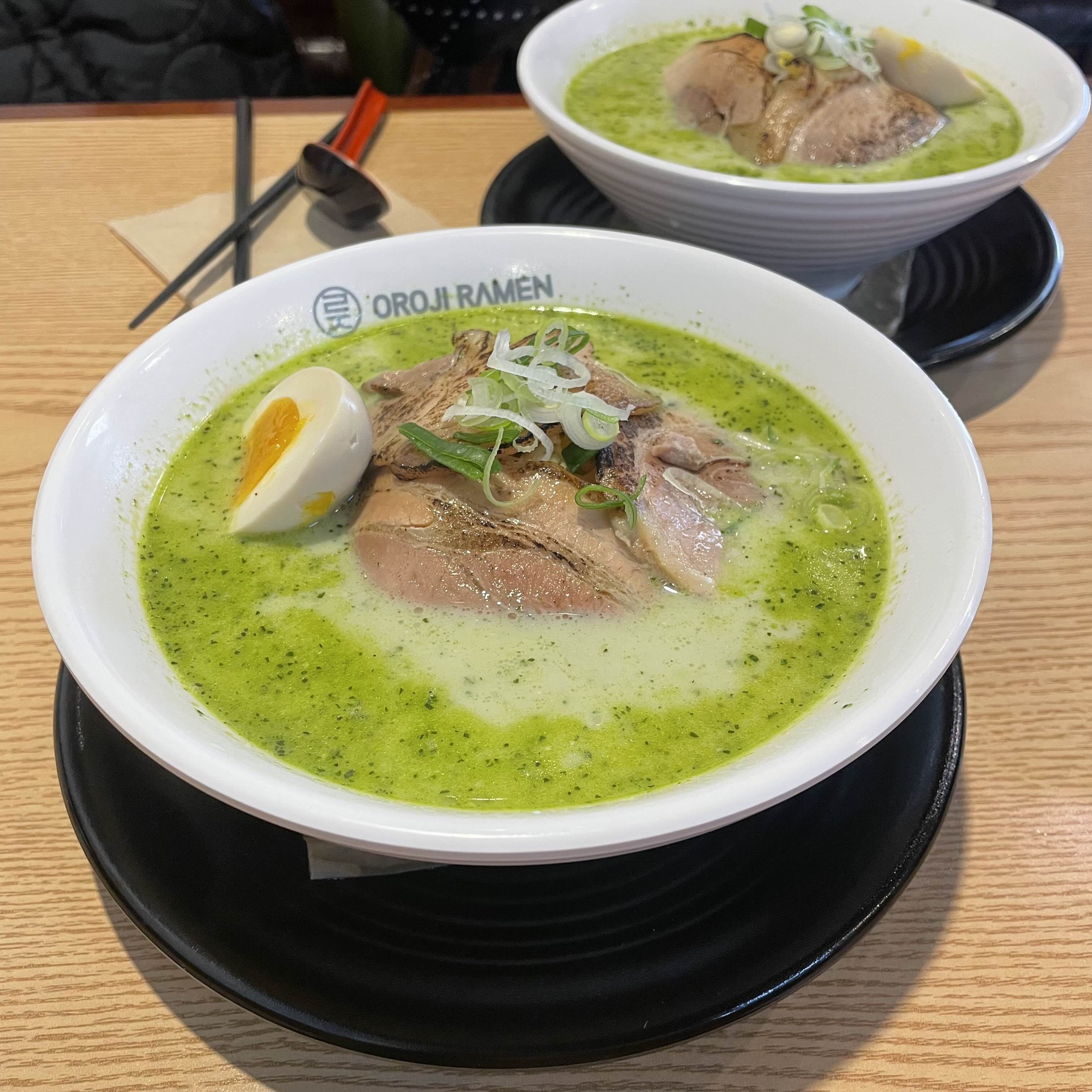  [방배] 독특한 바질라멘이 있는 <오로지 라멘>