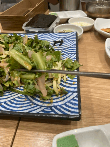  광주 남구 갯마을회식당에 가다 ~