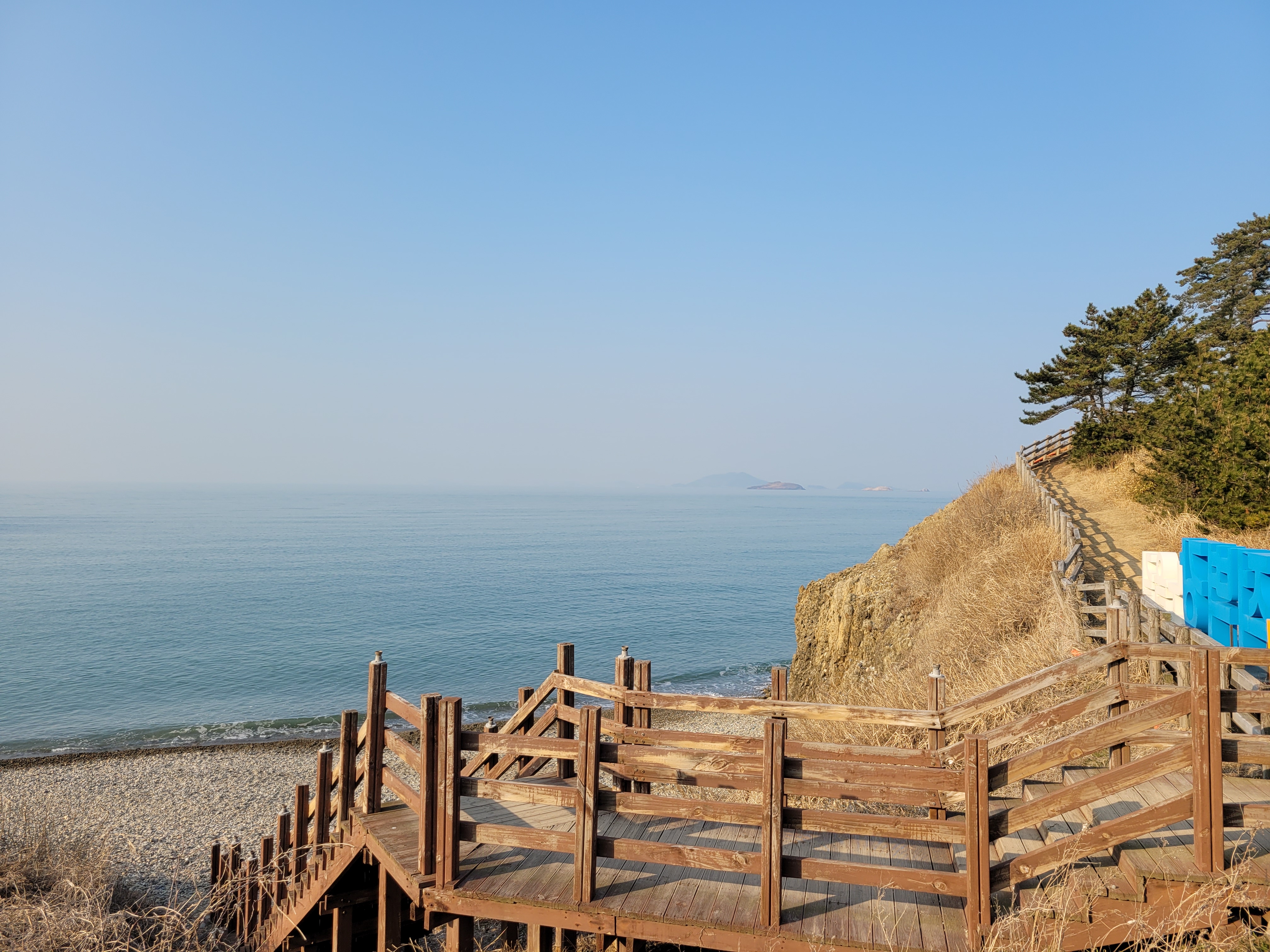 변산 적벽강 노을길 수성당 유채꽃 명소 2