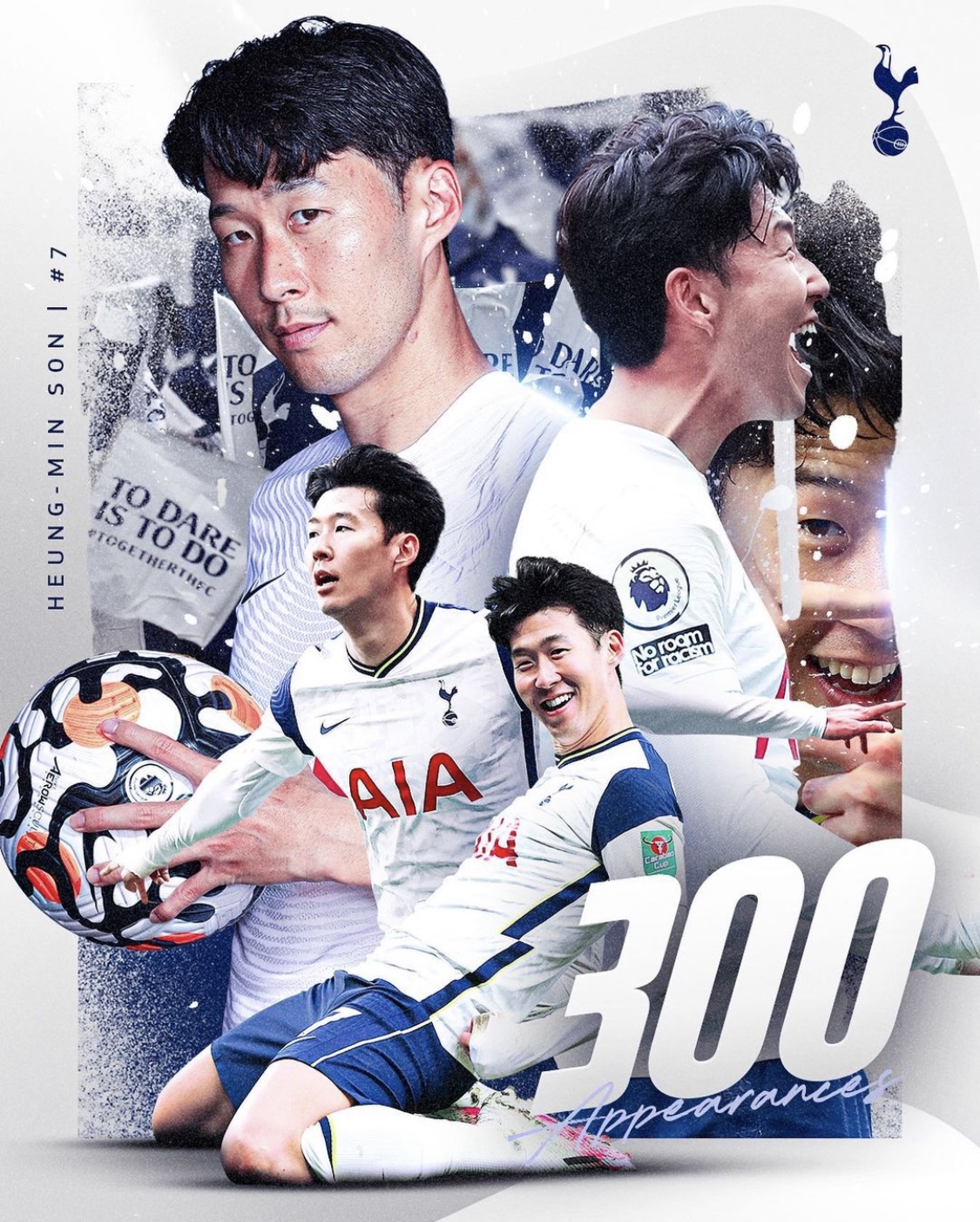 son 300 appearance