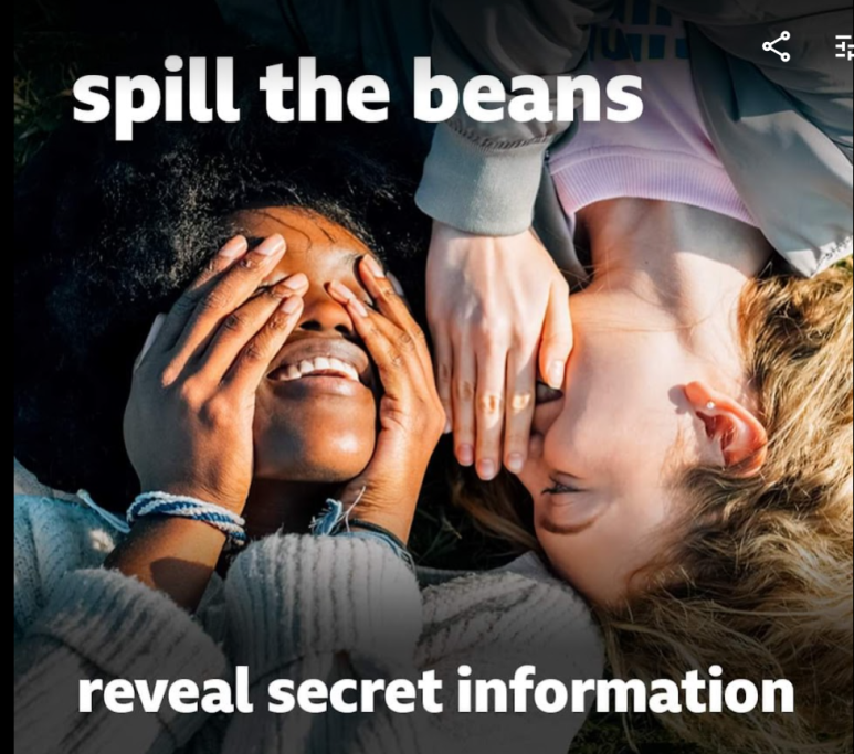  [영어] spill the beans를 아시나요