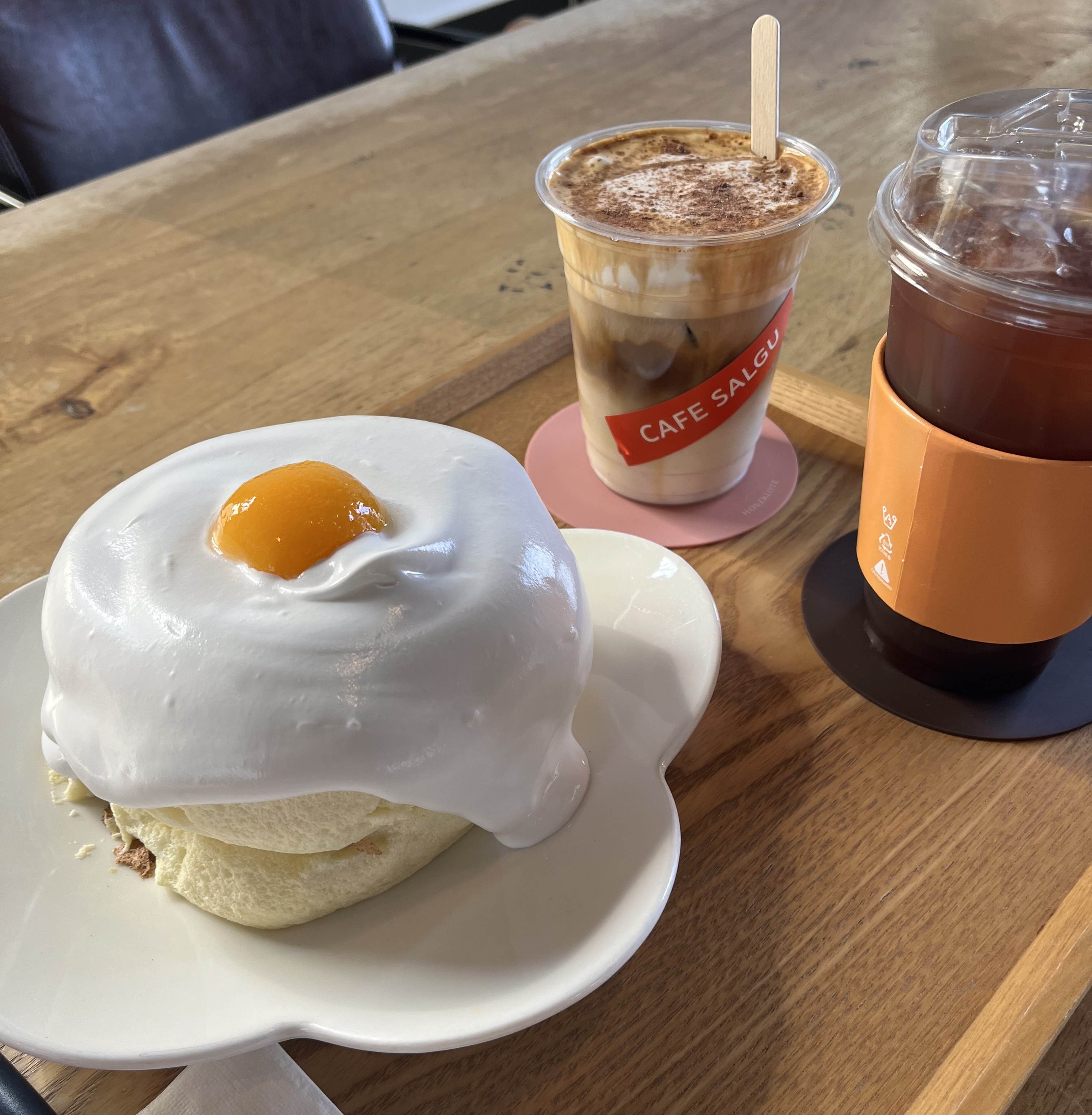  울산-카페) 수플레 팬케이크 맛집 '카페살구' 방문 후기