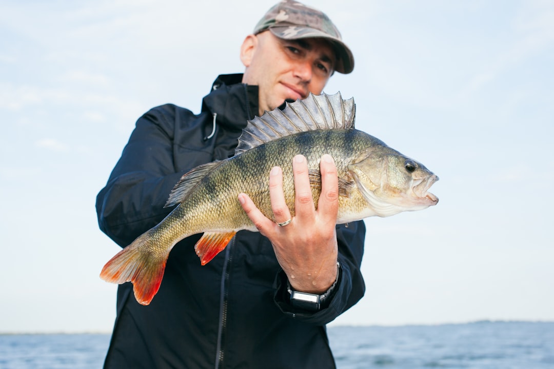 Fishing.