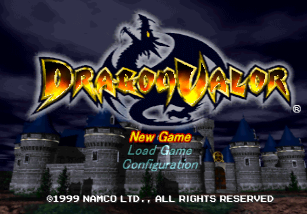  액션 어드벤처 - 드래곤 밸러 Dragon Valor - ドラゴンヴァラー