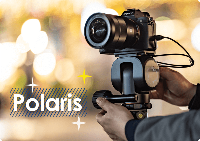  Polaris - 스마트 Tripod Head 킥스타터 크라우드펀딩