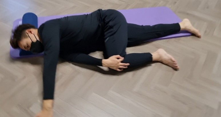 exercise 봉선동 어깨 운동재활 흉추가동성 21