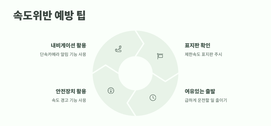 속도위반 범칙금 과태료 완벽 정리 14