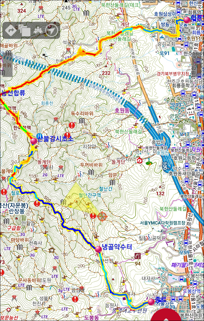/초가을 풍경 도봉산 12
