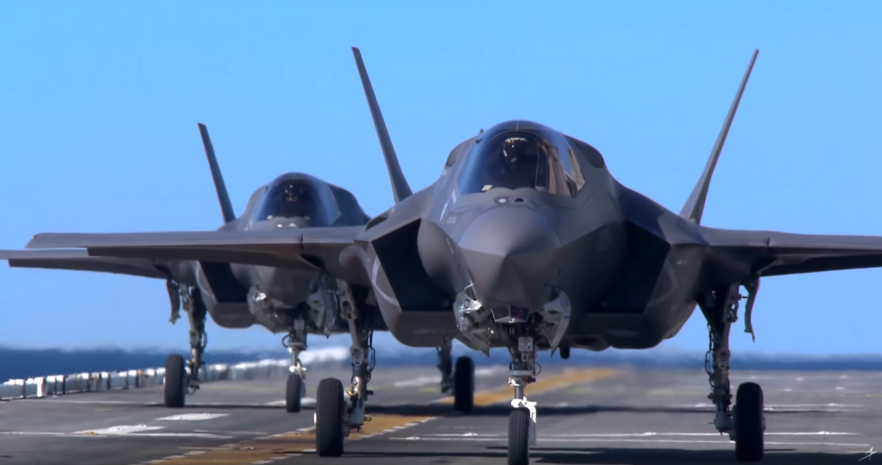 F-35 귀여운 외모의 스텔스 전투기 총정리