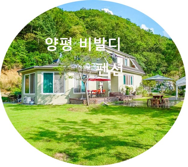  양평 비발디 펜션 후기 & 소개 (경기도 산속 조용한 독채 펜션)