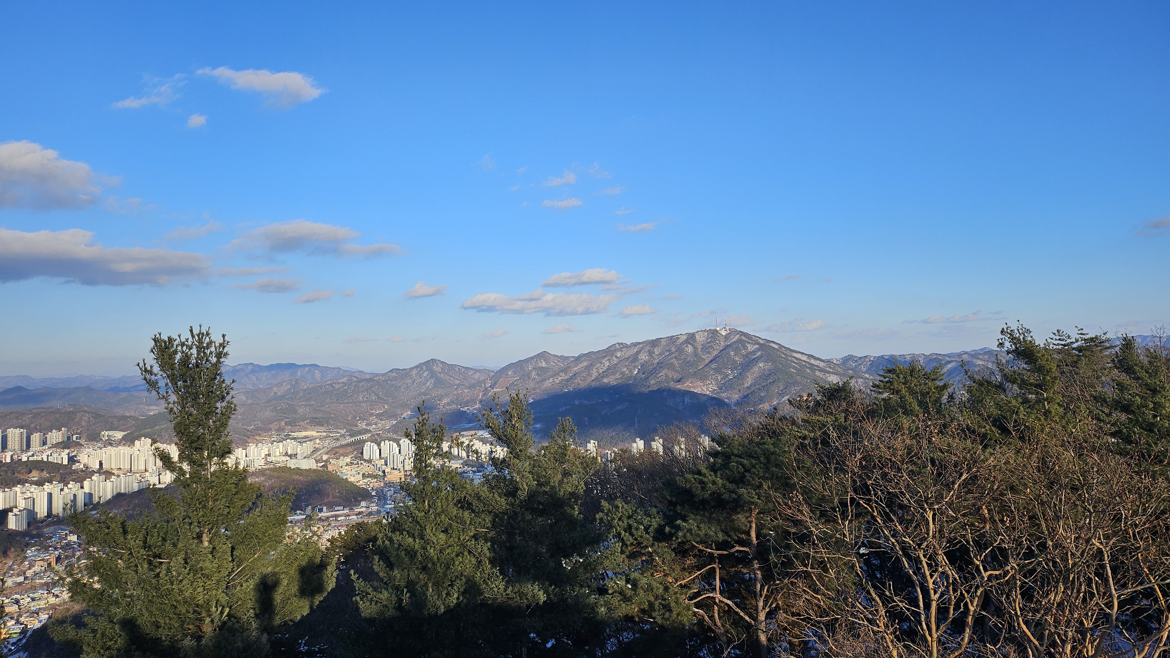 보문산 이미지