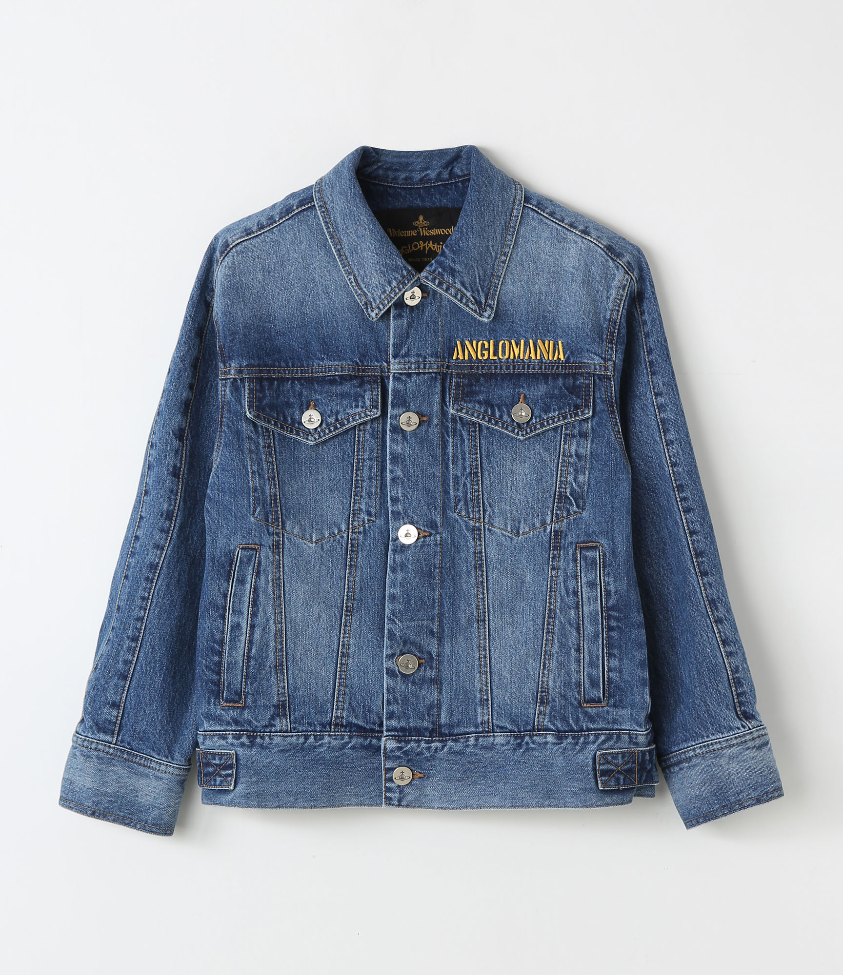 Vivienne Westwood ANGLOMANIA DENIM JACKET