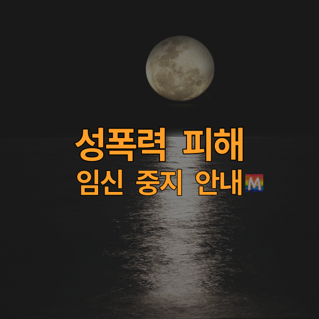 성폭력피해낙태상담