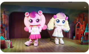 티니핑월드 공연장면