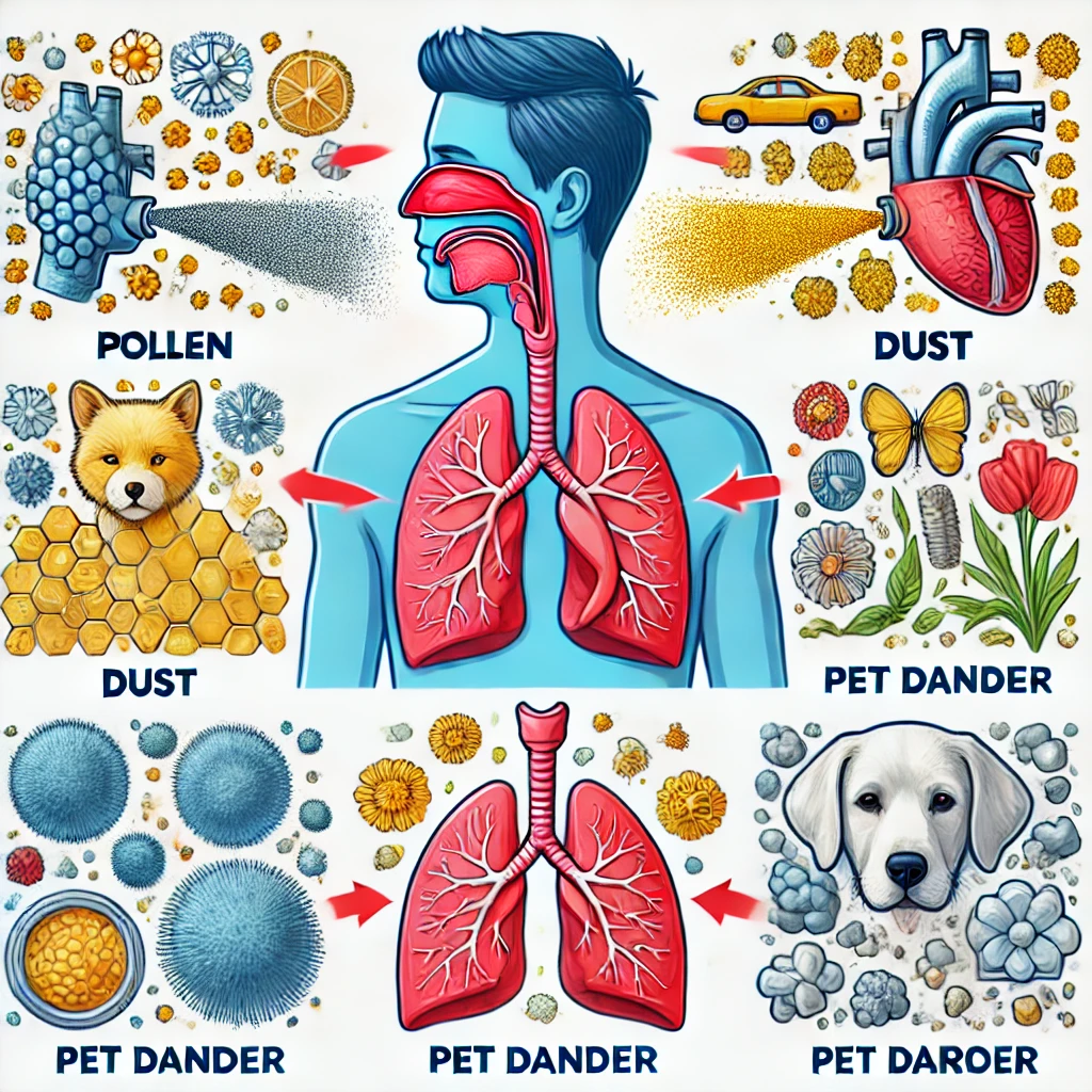 천식(Asthma)과 만성 폐쇄성 폐질환(COPD)