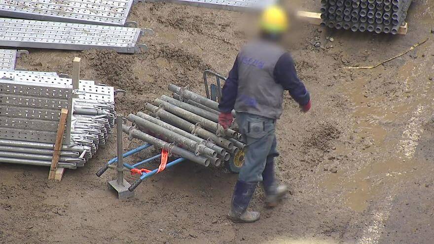  코로나 등으로 공사중단 시, 일일 건설작업자에  재난수당 지급 [경기도]
