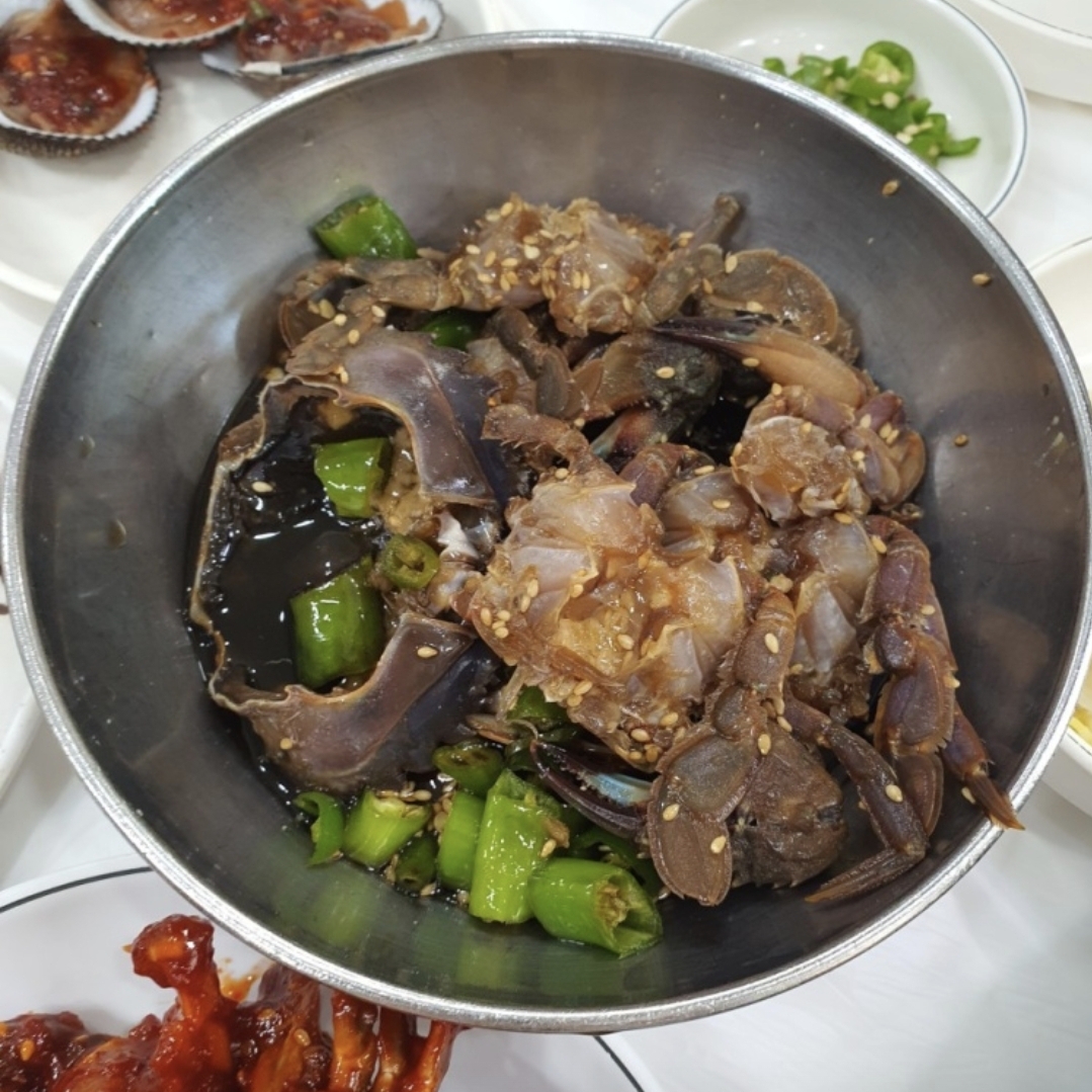 간장돌게장