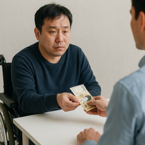 거주시설-퇴소장애인-자립정착금지원