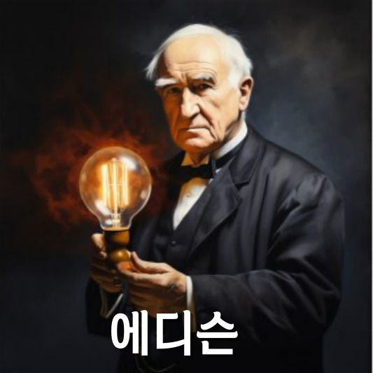 토머스 에디슨 초상화