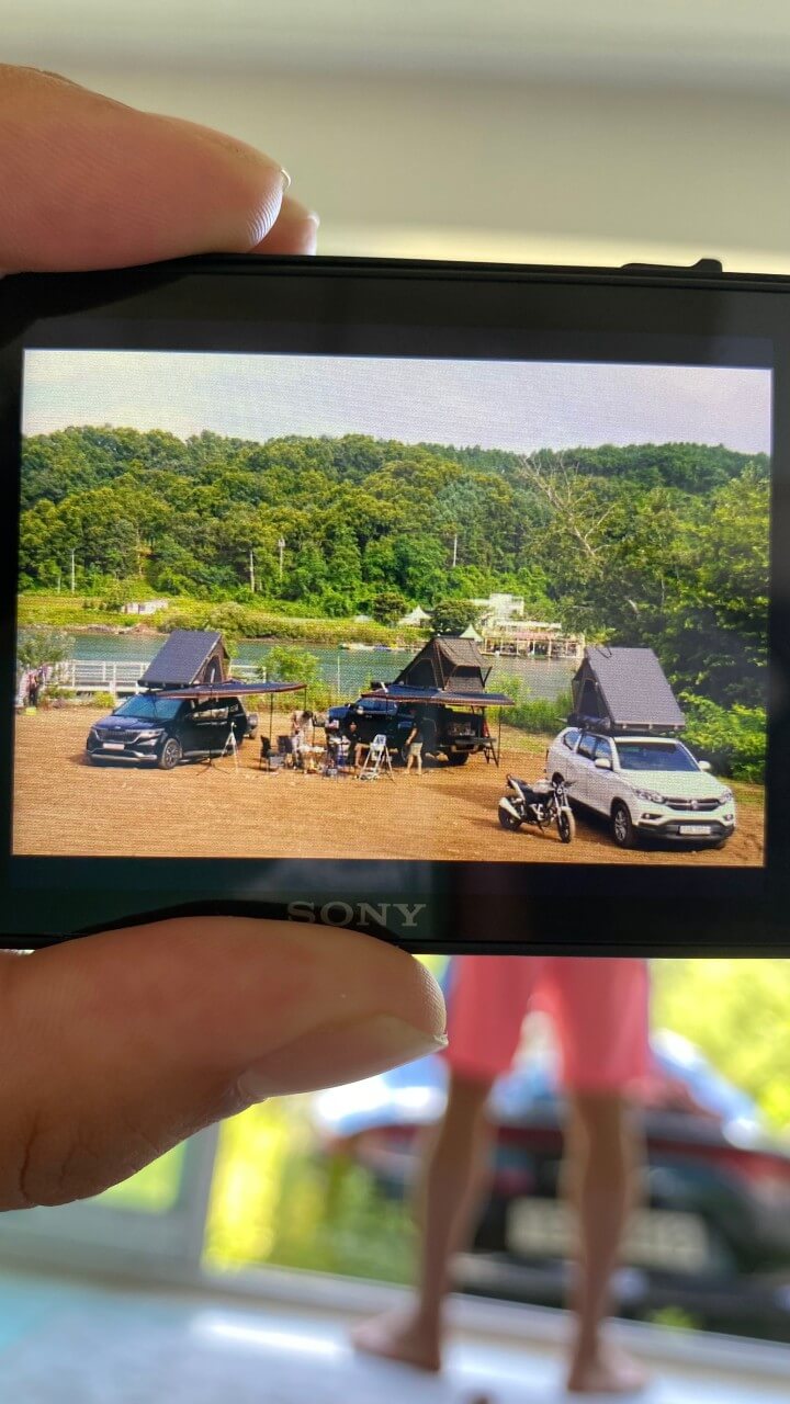 오늘N 2511회 신박한 네바퀴 여행 발명가 김근형 발명품 차박캠핑 제품 더두칸 및 1초 샤워기 샤워프리 발명품 주문방법 