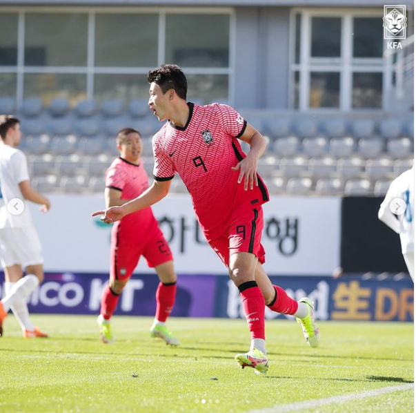 2022년1월21일 한국 몰도바 축구중계 방송좌표 평가전 축구보기