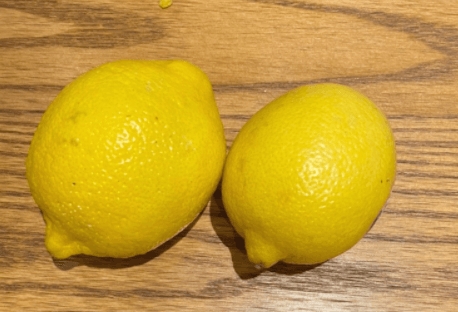 레몬2개