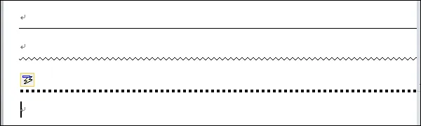 테두리 선 자동 서식 종류