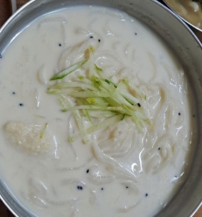 5천원콩국수